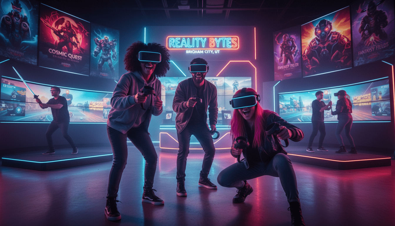 VR Games Brigham City UT